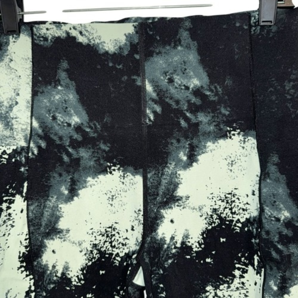 SWEATY BETTY Power High-Waisted Workout Leggings‎ Pockets Black & Green NWOT 12 - Picture 3 of 8